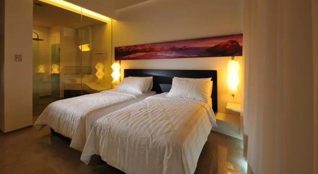 Номер Superior Novotel Lampung