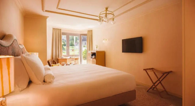 Трёхместный номер Standard BEAUSiTE Zermatt