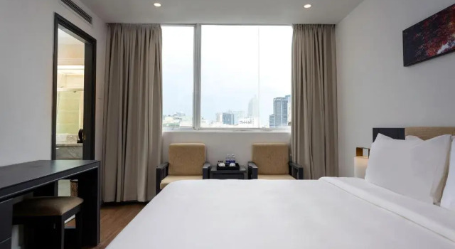Двухместный номер Deluxe Calista Sai Gon Hotel
