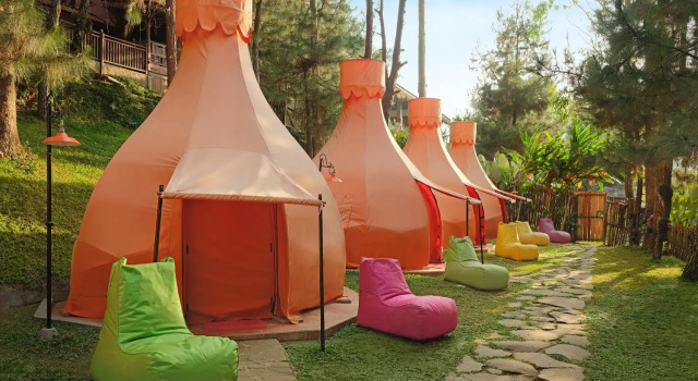 Tenda The Lodge Maribaya
