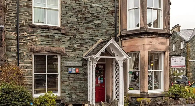 Portland House, Забронировать Отель Кесвик Derwentwater, рядом с The Puzzling Place