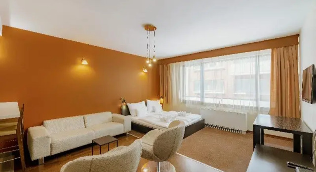 Четырёхместные апартаменты c 1 комнатой Bliss Residence & Spa