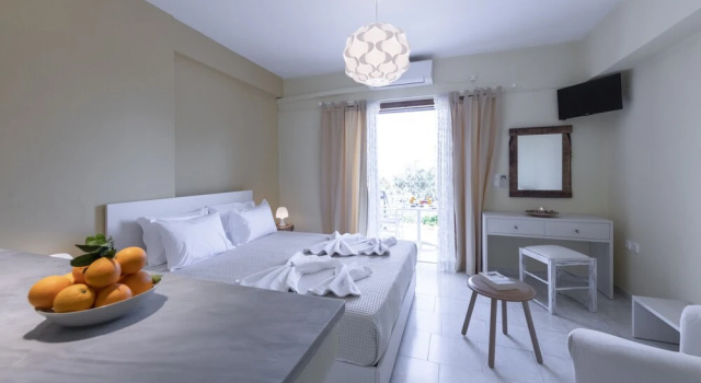 Студия Deluxe Maria Apartments Studios Epidavros