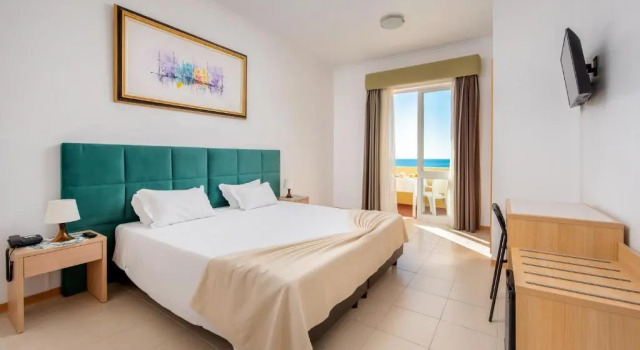 Двухместный номер Standard с балконом и с видом на море Hotel Santa Catarina Algarve