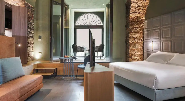 Номер Luxury BASTIÒ PRIVATE SUITES