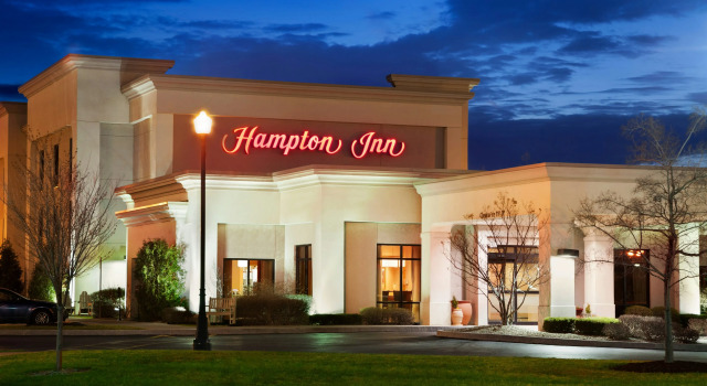 Hampton Inn Geneva, Забронировать Отель Дженива Seneca Lake Wine Trail