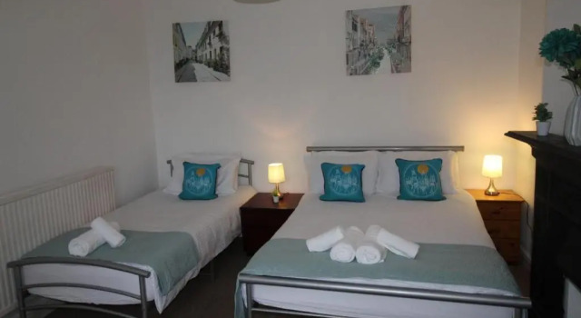 Stafford House, Rezervasyon Tatil Evi Merseyside villalar, Villa