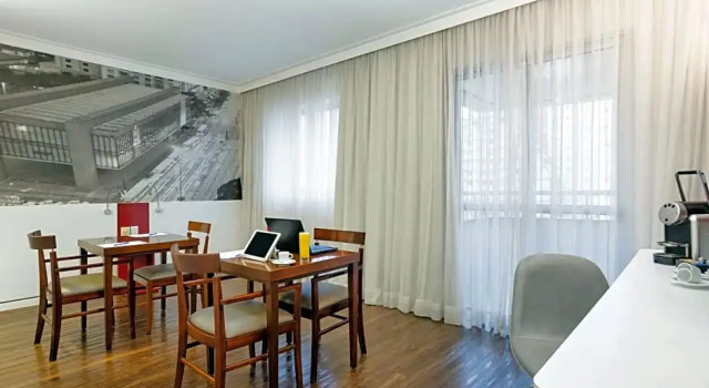 Апартаменты Standard Mercure Sao Paulo Paulista