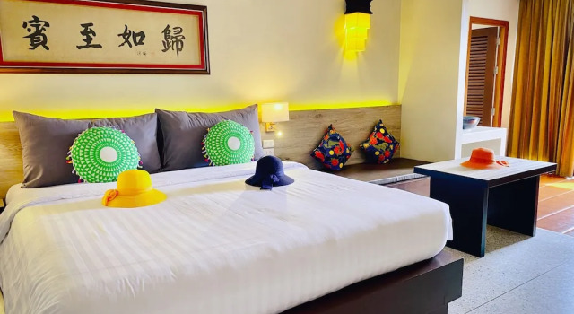 Двухместный номер Superior Sino House Phuket Hotel - SHA Plus