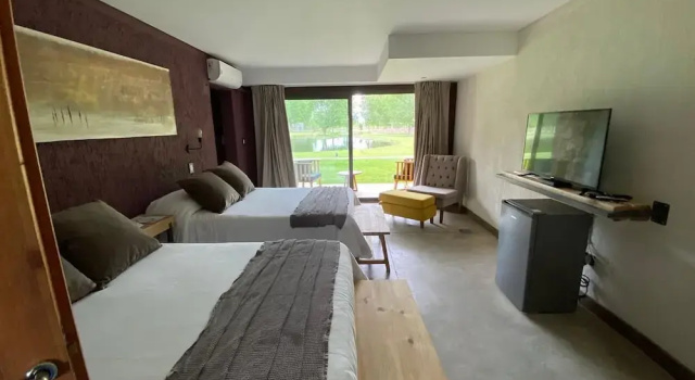 Двухместный номер Superior с видом на озеро Casa Septem