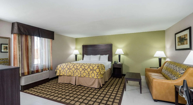 Двухместный номер Standard Baymont by Wyndham Clarksville