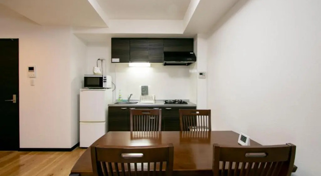 Апартаменты Deluxe Ikidane Residential Hotel Machiya