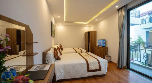 Четырёхместный семейный номер Standard Hoi An Paradise Villa