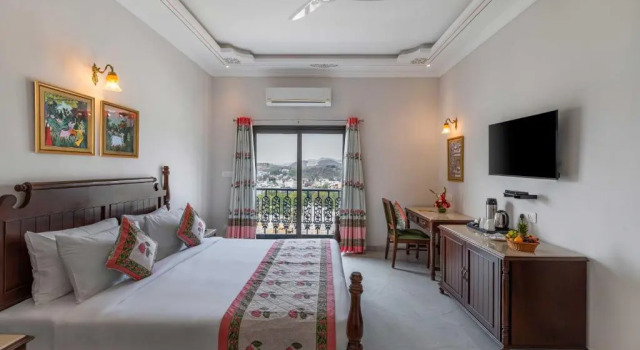 Двухместный номер Superior Maan Vilas By Stone Wood Udaipur