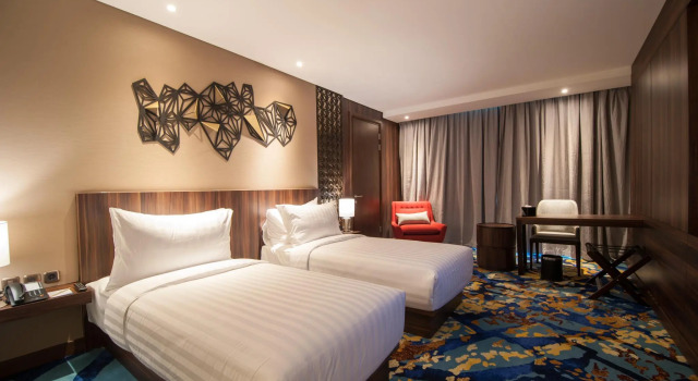 Habitación doble De lujo Grand Soll Marina Hotel