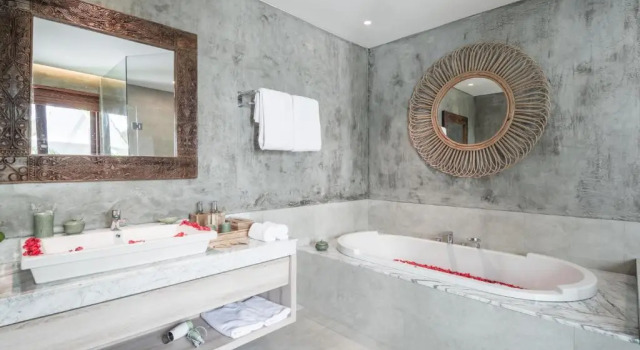 Вилла c 1 комнатой Daun Lebar Villas