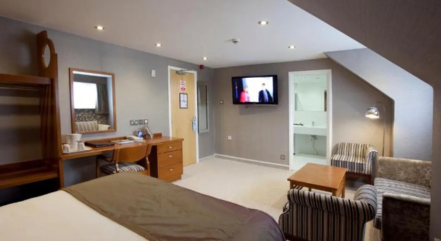 Deluxe huone Best Western Nottingham Derby