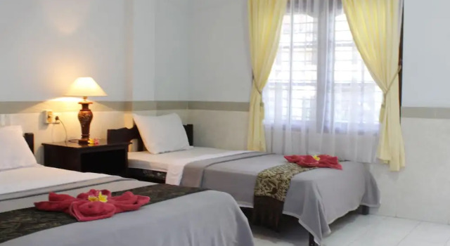 Двухместный номер Standard с видом на сад Mangga Bali Inn