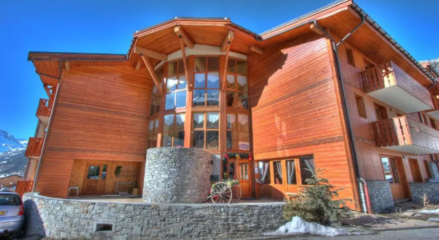 Résidence Les Balcons De Val Cenis Le Haut, Boek Hotel Hotels in Val-Cenis met zwembad, Zwembad
