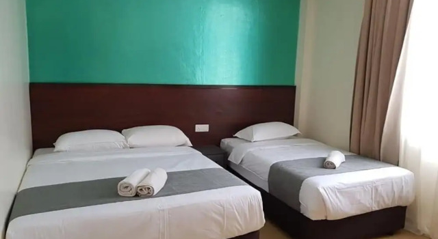The Beautiful Marigold Hotel, Boek Hotel Tanah Rata 