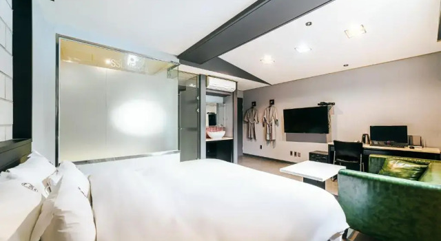Номер Deluxe Hotel Ssome