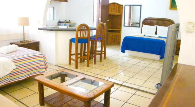 Бунгало Hotel Ameyali Tequesquitengo