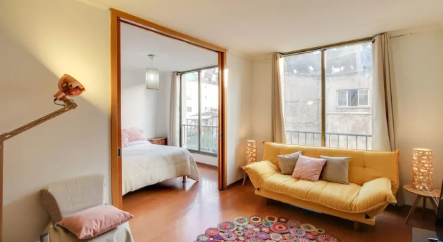 Двухместные апартаменты Standard Apart en Chile Lastarria 70