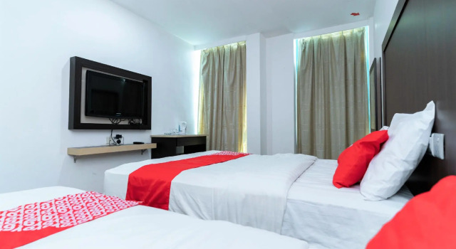 Люкс OYO 90375 Reggae Inn