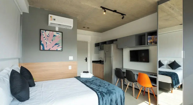 Студия Alameda Lorena, 718- Jardim Paulista