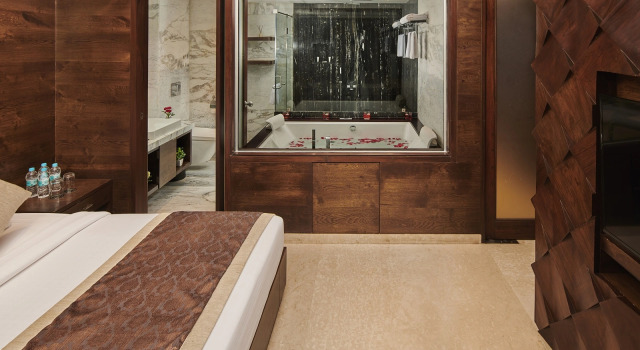 Люкс Presidential Goldfinch Hotel Mumbai