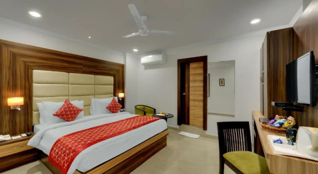 Двухместный номер Deluxe Avins Beacon Hotel - Udaipur