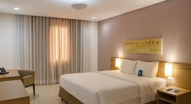 Двухместный номер Deluxe с балконом Blue Tree Premium Manaus
