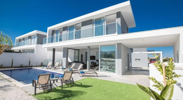 Вилла с 5 комнатами Olivine Pearl Villas