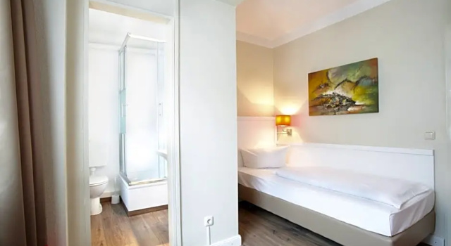 Одноместный номер Standard Hotel Ostseehalle Kiel by Premiere Classe