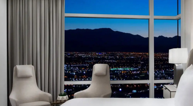 Sky Suite с 2 комнатами с видом на горы ARIA Sky Suites