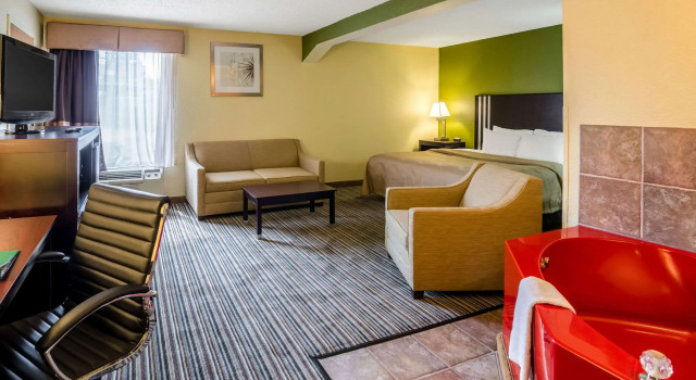 Quality Inn & Suites, Buchen Sie Hotel Wytheville 