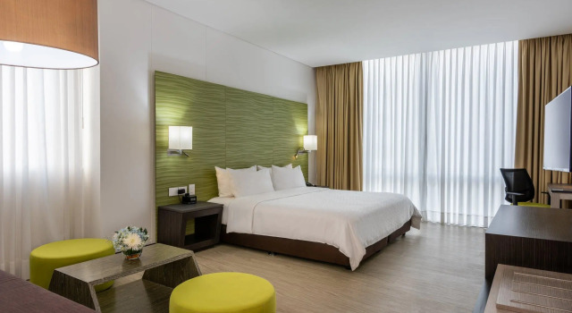 Двухместный номер Standard Holiday Inn Express - Cartagena Bocagrande by IHG
