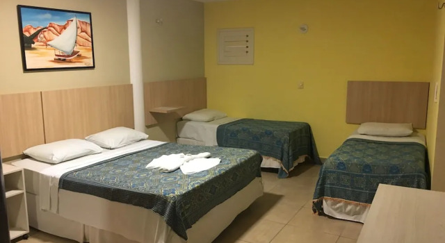 Семейный номер Standard Hotel Pousada Latitude