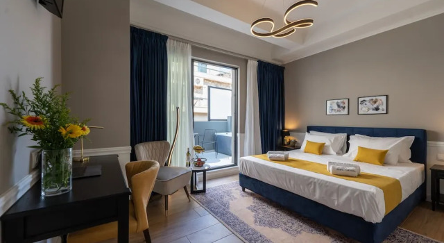 Двухместный номер Deluxe Pure Hotel by Athens Prime Hotels