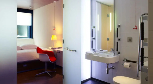 Двухместный номер Standard citizenM London Shoreditch