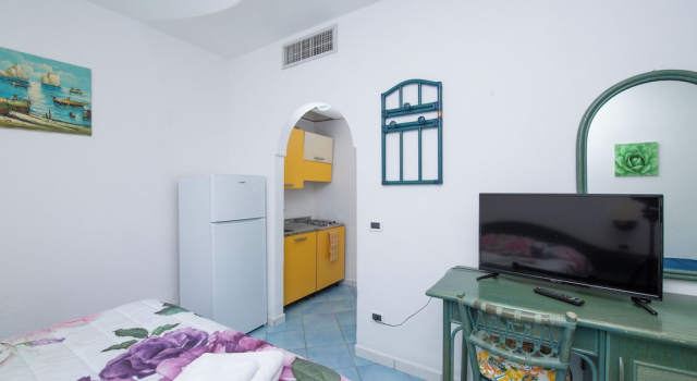 Студия с видом на сад villa al mare famiglia calise