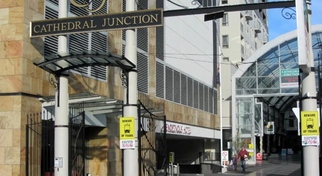 Апартаменты Spacious 2 Bedroom Apartment Downtown Christchurch