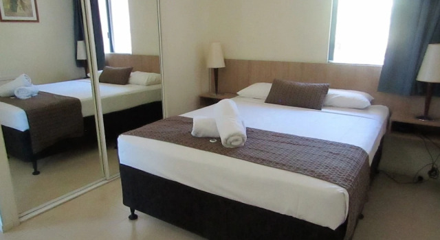 Семейный люкс Coral Sea Vista Apartments