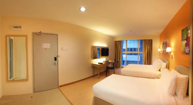 Семейный номер Standard Hotel Min Cott
