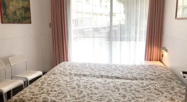 Apartment With 2 Bedrooms in Le Touquet-paris-plage, With Wonderful sea View, Furnished Terrace and Wifi - 100 m From the Beach, Varaa Huoneisto Le Touquet-Paris-Plage 
