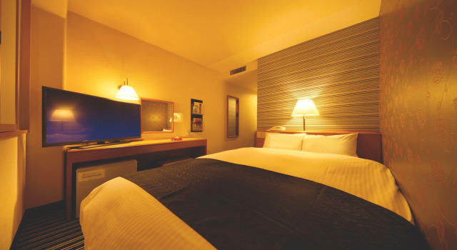 Двухместный номер Standard APA Hotel Isesaki-Eki Minami