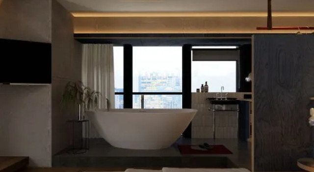 Luksusowy suite hotel in between
