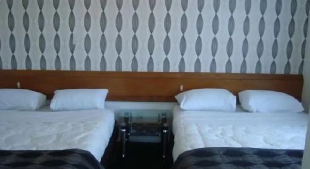 Номер Standard Airport Travel Air Motor Inn