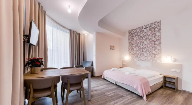 Студия Kora Apartments