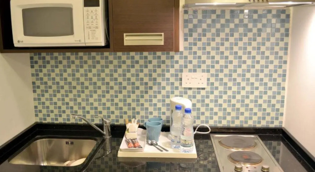 Люкс с 2 комнатами Khuttar Apartment